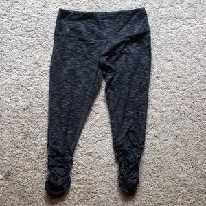 Heather grey athletic leggings (XS)